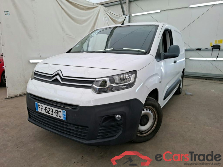 Berlingo Fourgon Club M 650 1.6 BlueHDi 75CV BVM5 E6