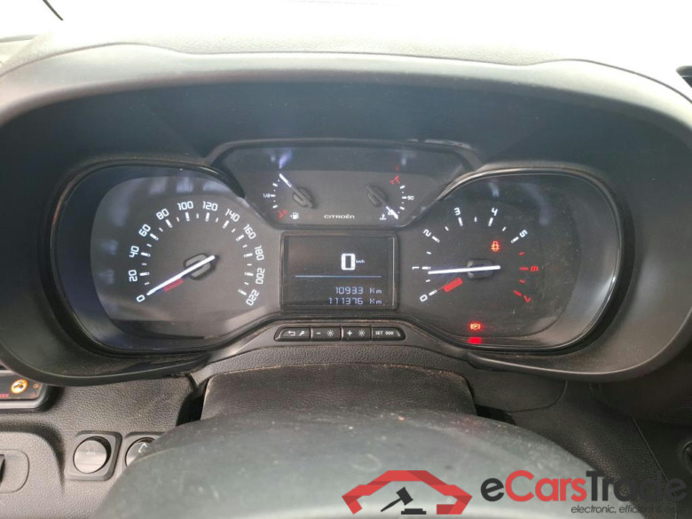 Berlingo Fourgon Worker M 1000 1.6 BlueHDi 100CV BVM5 E6 #6