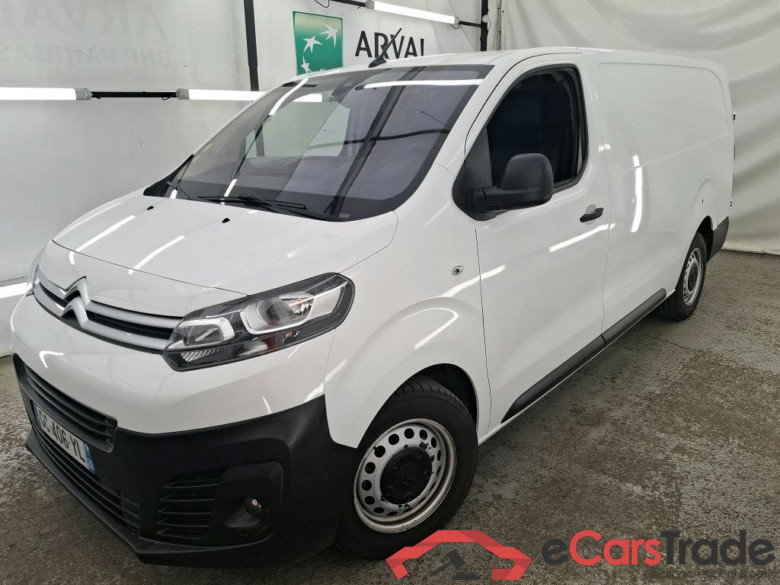 CITROEN Jumpy / 2016 / 4P / Fourgon tôlé XL BlueHDi 120 S&S BVM6 (340 Nm) Driver