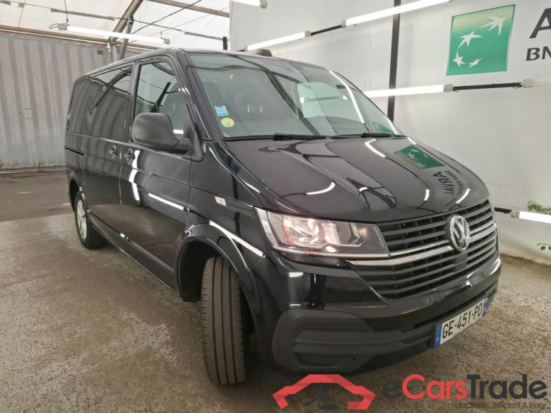 VOLKSWAGEN Transporter / 2019 / 4P / Fourgon vitré 2.0 TDi 150 L1H1 Business #4