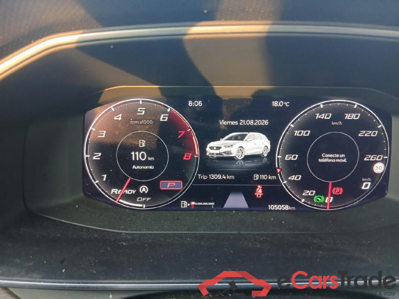 SEAT Nuevo León / 2020 / 5P / familiar SP 1.5 eTSI 110kW DSG S&S Xcellence Go L #4