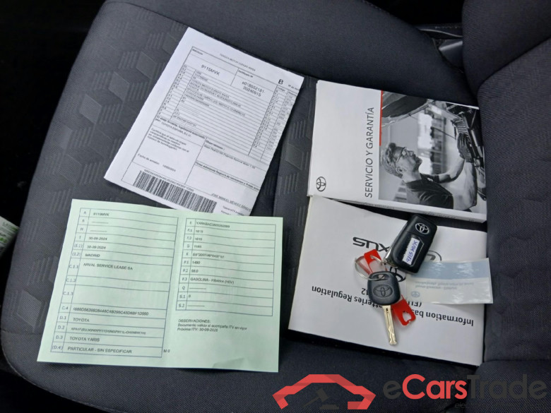 TOYOTA YARIS 1.5 120H Business Plus #5