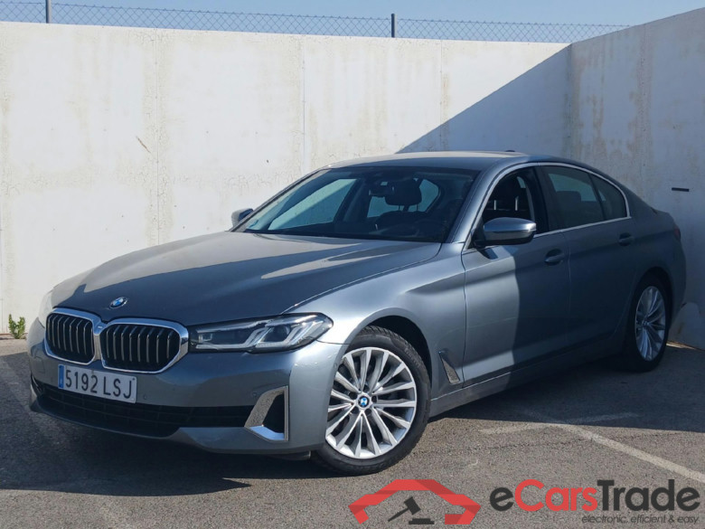 BMW Serie 5 / 2020 / 4P / sedán 520dA xDrive