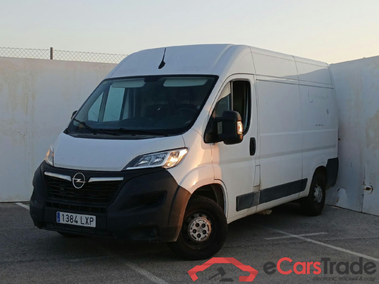 OPEL Movano / 2021 / 4P / Furgón Base L2H2 3.5T 2.2 BlueHDi