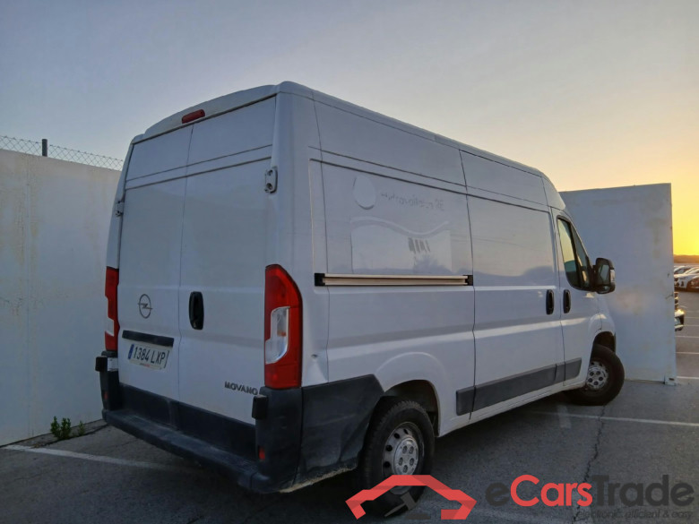 OPEL Movano / 2021 / 4P / Furgón Base L2H2 3.5T 2.2 BlueHDi #2