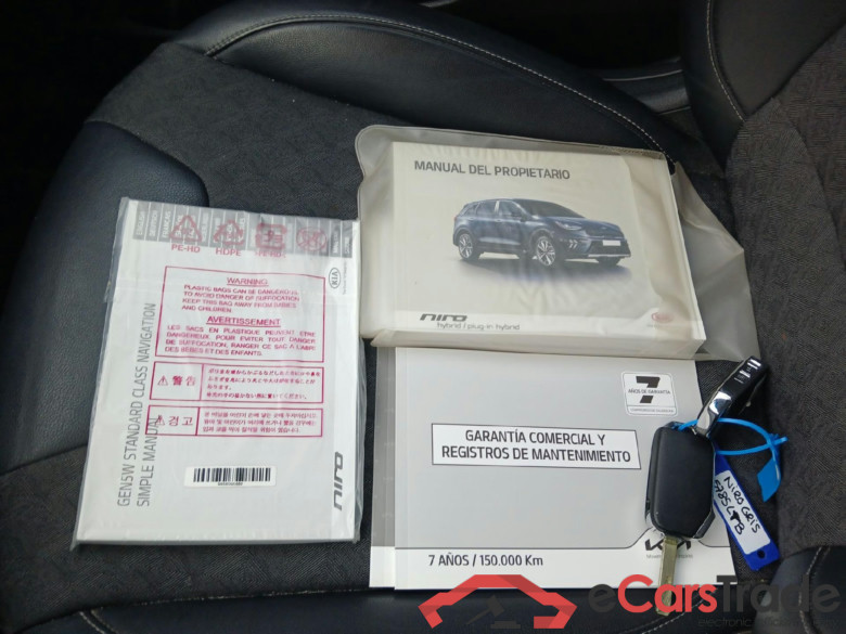 KIA Niro / 2019 / 5P / crossover 1.6 GDi HEV 104kW (141CV) Drive #5