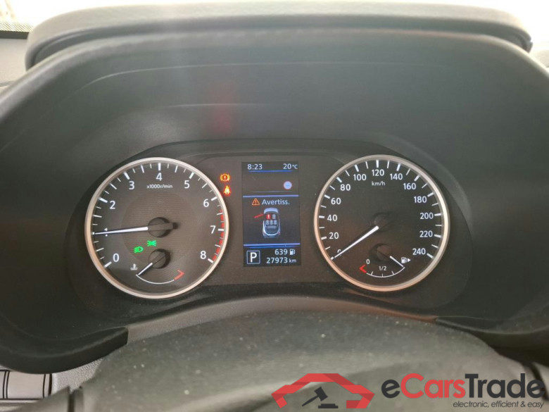 NISSAN Juke 2019 5P Crossover DIG T 114 DCT Business Edition #6