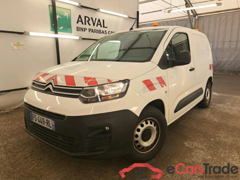 Berlingo Fourgon Club M 1000 1.5 BlueHDi 75CV BVM5 E6dT #1
