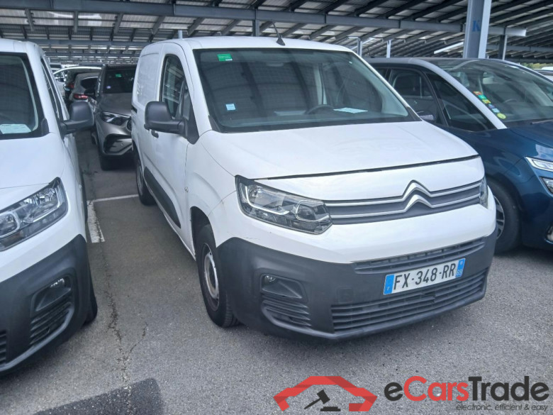 Berlingo Fourgon Club M 650 1.5 BlueHDi 75CV BVM5 E6dT #2
