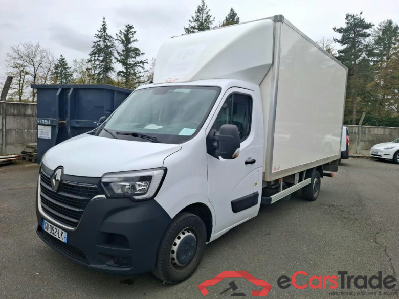 RENAULT Master SC  2019  2P  Châssis cabine CC Tr CF F3500 L3 Blue dCi 145 EVIE