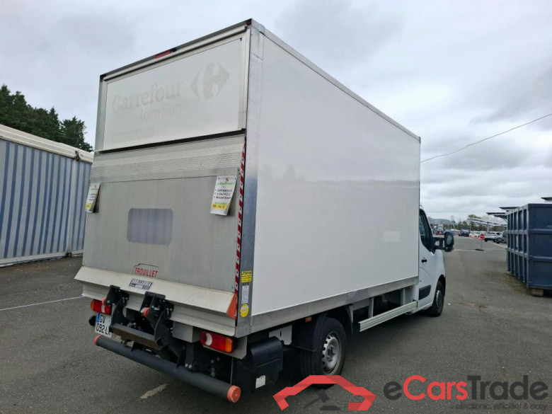 RENAULT Master SC  2019  2P  Châssis cabine CC Tr CF F3500 L3 Blue dCi 145 EVIE #3