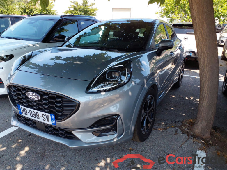 FORD PUMA FORD PUMA 1.0 EcoBoost 5 Portes ST-LINE X 1.0 EcoBoost Hybrid 125 (mHEV) Powershift + winter pack