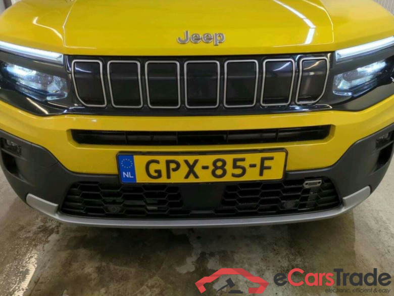 Jeep Avenger Summit 54kWh #4