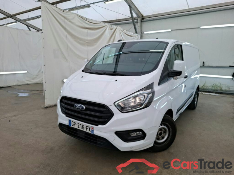 FORD Transit Custom / 2018 / 4P / Fourgon tôlé 2.0 ECOBLUE 130 300 L1H1 TREND BUSINESS