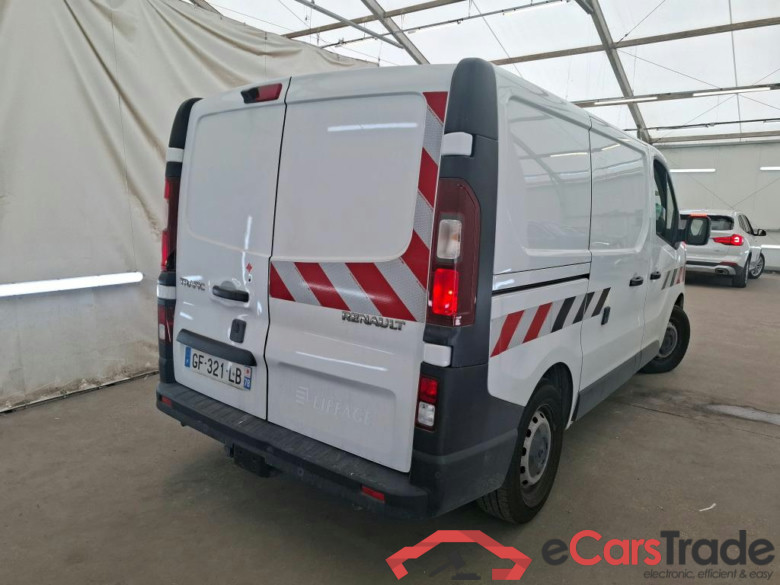 Trafic Fourgon L1H1 3T Grand Confort 2.0 dCi 130CV BVM6 E6d #3