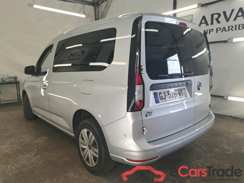 VOLKSWAGEN Caddy Cargo / 2020 / 4P / Fourgonnette 2.0 TDI 122ch DSG Business Plus #2