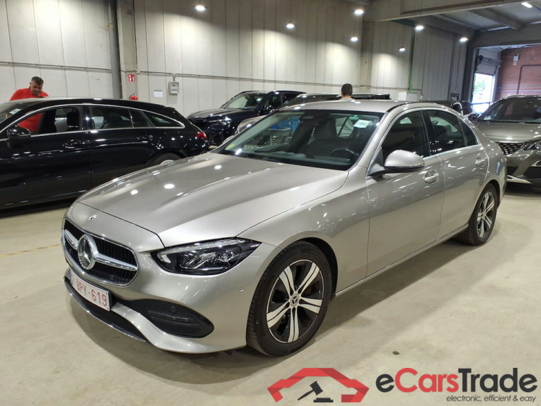 MERCEDES-BENZ C-CLASS BERLINE 2.0 MHEV C 200 D AUTO LUXURY LINE #1