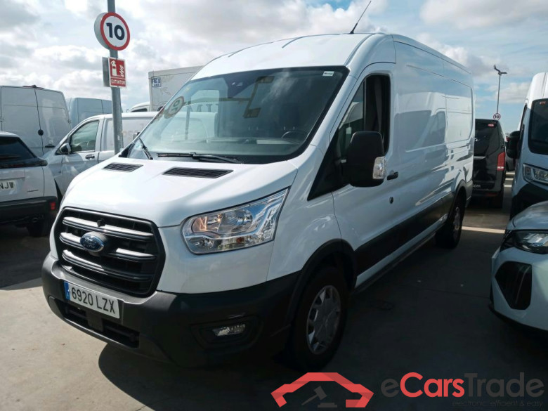FORD Transit / 2013 / 4P / furgón 350 96kW L3H2 Van Trend FWD MHEV