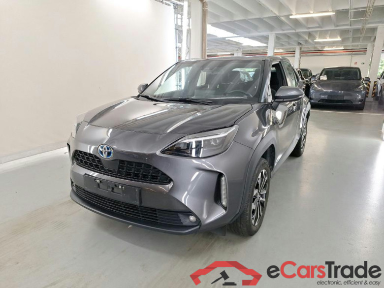 TOYOTA YARIS CROSS 1.5 VVT-IE HEV DYNAMIC PLUS CVT