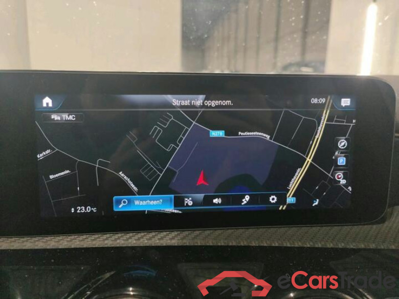 Mercedes A 180d Aut. LED Widescreen Navi 1/2 Sport-Leather KeylessGo Camera Klima PDC ... #6