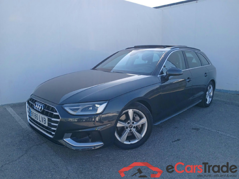 AUDI A4 / 2019 / 5P / familiar Avant Advanced 40 TDI 150kW S tronic
