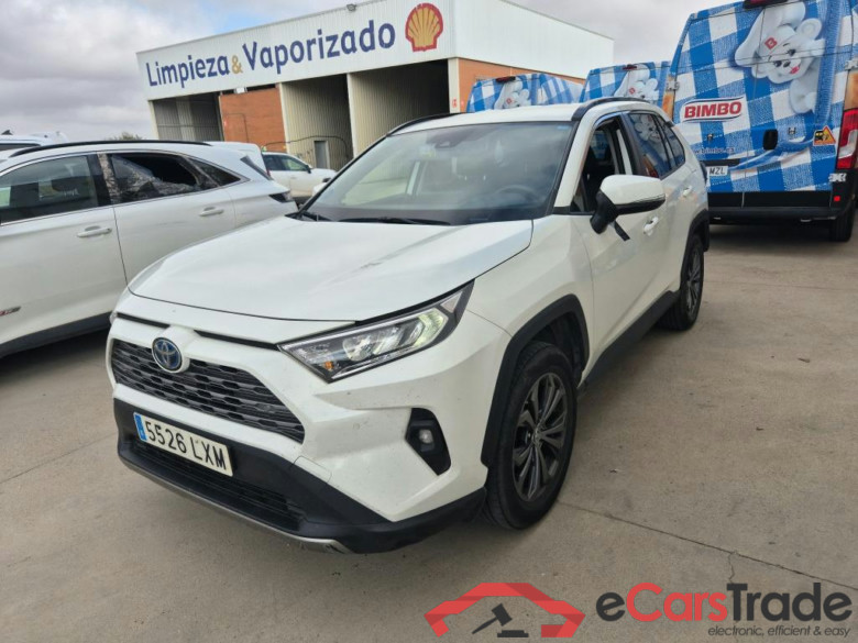 TOYOTA Rav4 / 2018 / 5P / todoterreno 2.5l 220H Advance