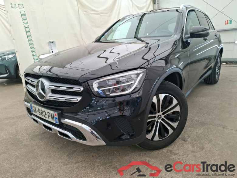 MERCEDES-BENZ GLC / 2019 / 5P / SUV 2.0 GLC 300 E BUSINESS LINE 4MATIC