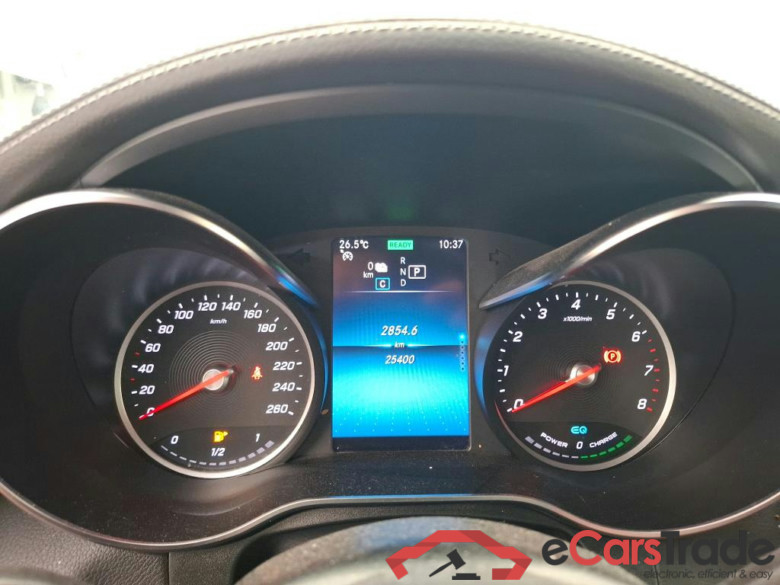 MERCEDES-BENZ GLC / 2019 / 5P / SUV 2.0 GLC 300 E BUSINESS LINE 4MATIC #6