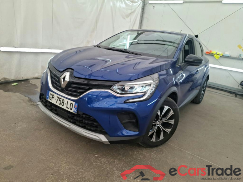 Captur II Evolution 1.6 E-TECH Hybrid 145CV BVA6 E6d