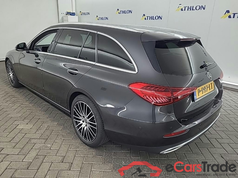 MERCEDES-BENZ C-klasse Estate C 180 Luxury Line 5D 125kW #4