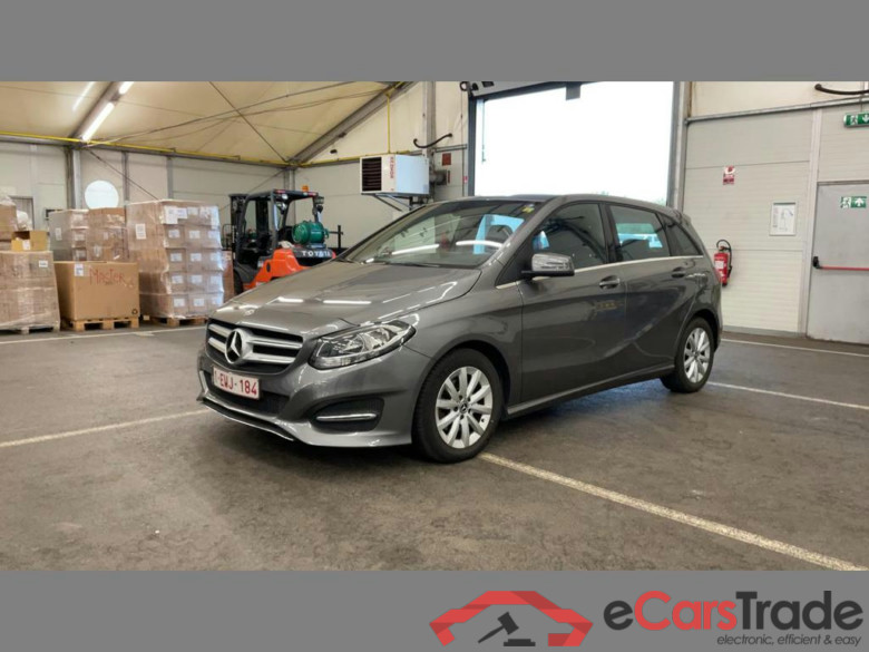 MERCEDES-BENZ B-Class (T246) B 180 #1