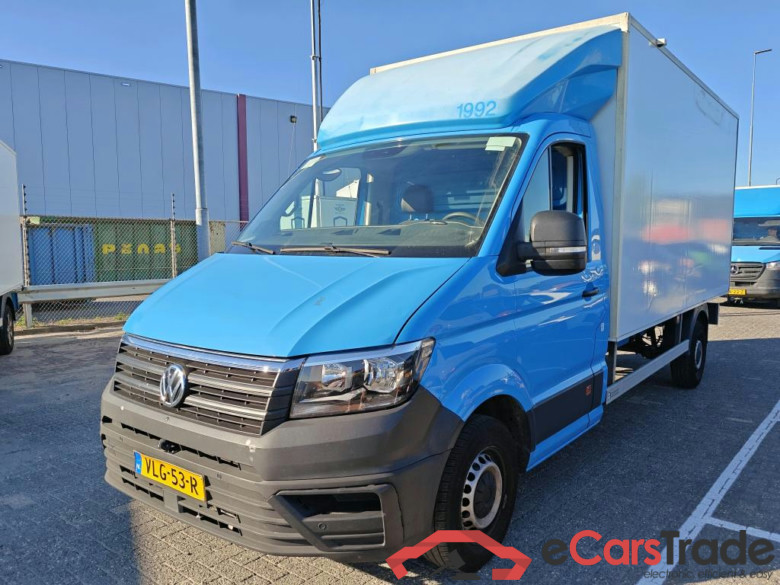 Volkswagen Crafter 35 2.0TDI 75kW L4 FWD Gesloten Laadbak #1