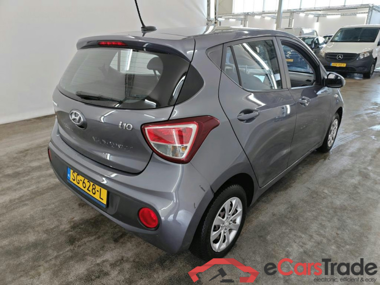 Hyundai i10 1.0i Blue Comfort 5d #2