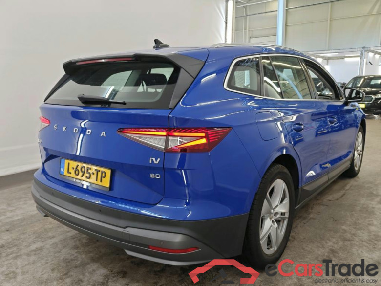 ŠKODA ENYAQ iV 80 5d + Warmtepomp, Licht pakket #2