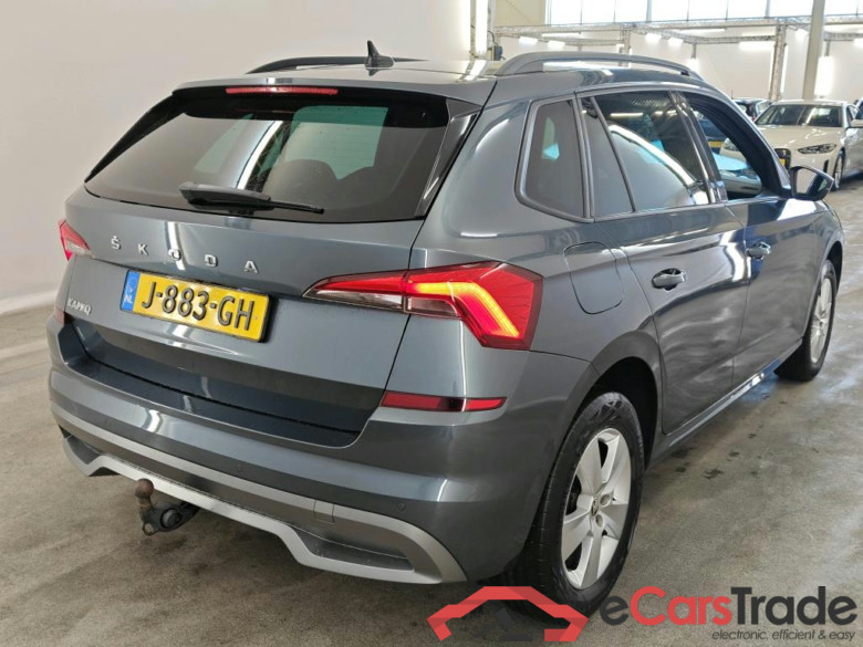 Škoda Kamiq 1.0 TSI Greentech 81kW Sport Business 5d #2
