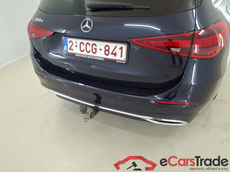 MERCEDES-BENZ C-KLASSE BREAK 2.0 300 E 9G-TRONIC 4MATIC LUX #5