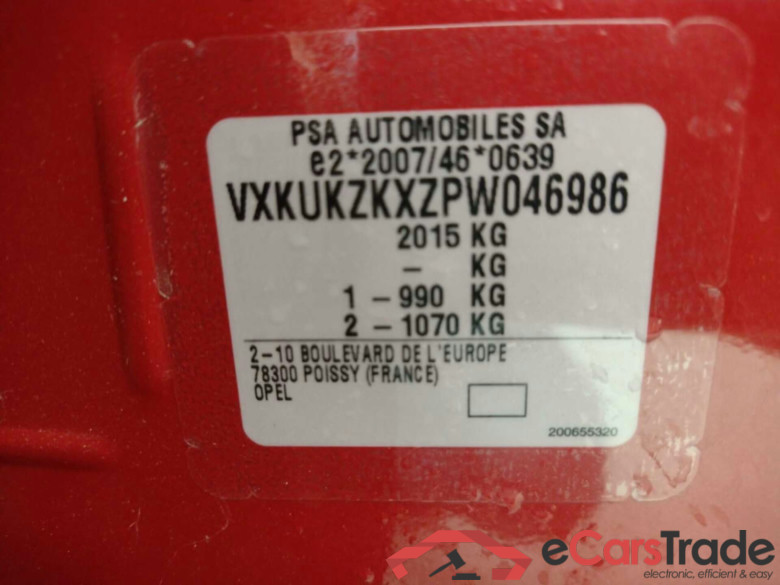OPEL MOKKA BEV 50KWH E-EDITION #5