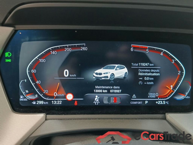 BMW 1 HATCH DIESEL - 2019 116 dA 116hp (EU6AP) 5d #6