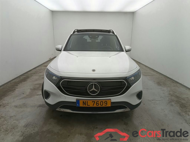 MERCEDES EQB (X253) 66.5 kWh EQB 250 190hp Luxury Line 5d #5
