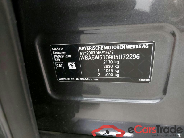 BMW - BMW 2 GRAN TOURER 216d 116PK Advantage Pack Buisness & Light & LED & Comfort Access & Rear Camera #6