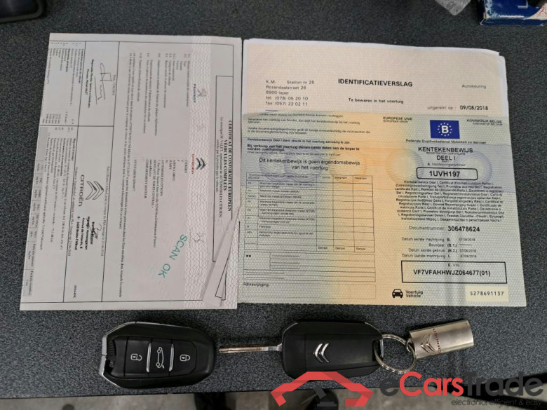CITROËN - CIT JUMPY B/F XL 2.0 BlueHDi 177PK EAT6 DOUBLE CAB Business & Navigation & DAB & Dual Climate Zone & Two Sliding Cargo Doors & Safety Pack II #4