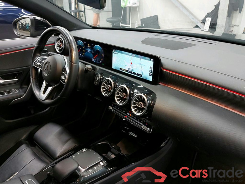 MERCEDES - MER CLA 180 d 116PK DCT Business Solution Luxury & Pano Roof #3