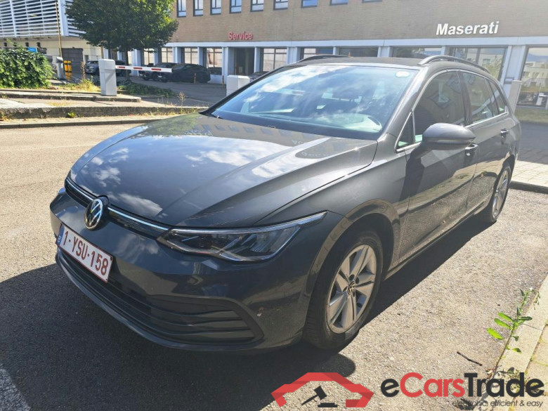 VOLKSWAGEN - VW  GOLF VARIANT TDI 115PK Life Pack Light & Sight & Side Assist & Park Assist & Pilot