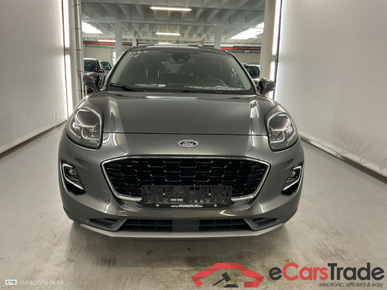 FORD PUMA 1.0 ECOBOOST MHEV 92KW TITANIUM #2