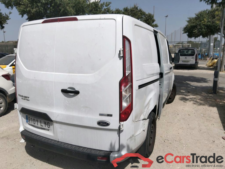 FORD Transit Custom / 2012 / 4P / furgón Van 2.0 TDCI 96kW 320 L1 MHEV Trend #2