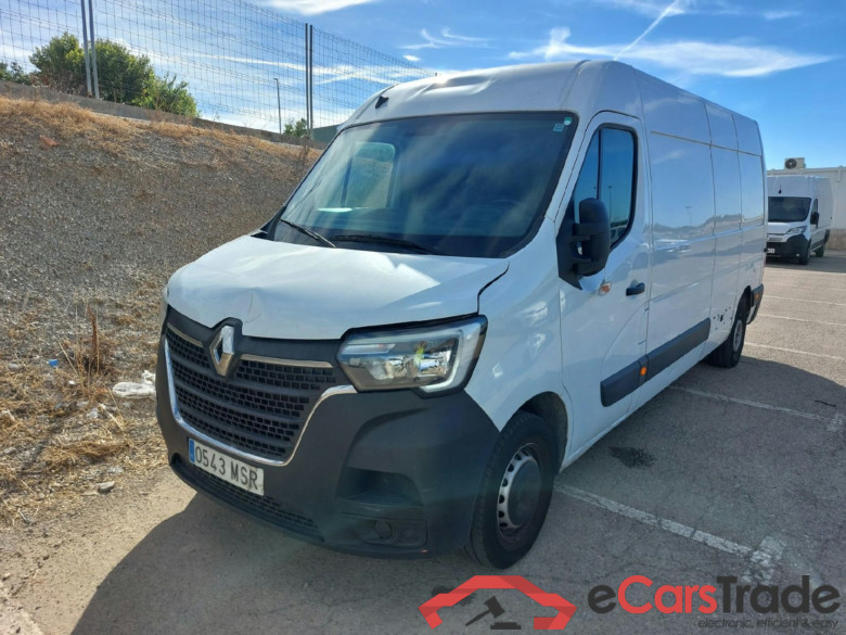 RENAULT Master / 2019 / 4P / furgón Furgón T L3H2 3500 Bl dCi 99kW(135CV)