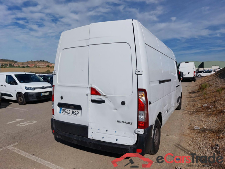 RENAULT Master / 2019 / 4P / furgón Furgón T L3H2 3500 Bl dCi 99kW(135CV) #2