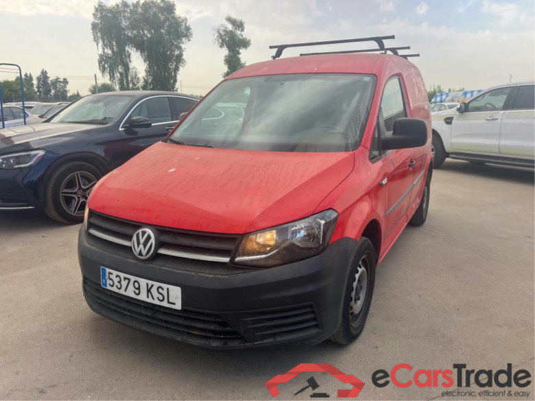 VOLKSWAGEN Caddy / 2015 / 4P / furgón derivado de turismo Business 2.0 TDI 75kW (102CV) BMT #1