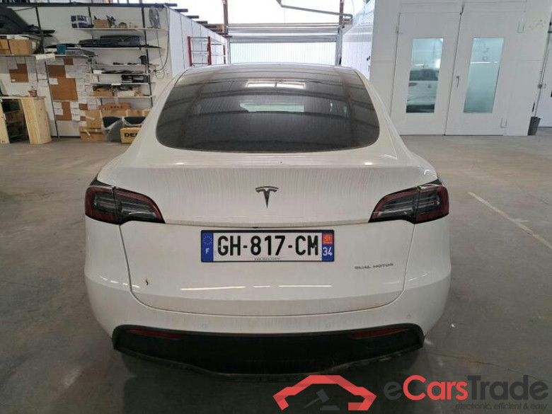 Tesla Model Y Long Range Dual Motor AWD Pano LED ACC Navi Leather KeylessGo Camera Klima PDC... #6