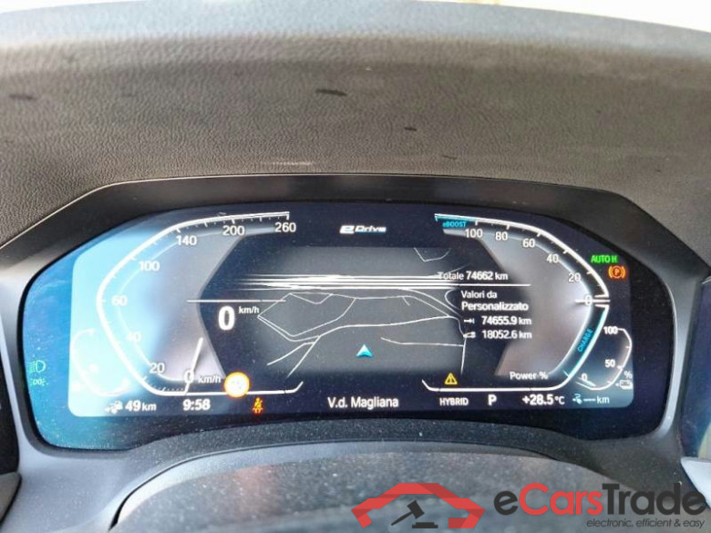 BMW SERIE 3 / 2018 / 5P / STATION WAGON 320E BUSINESS ADVANTAGE TOURING AUTO #4